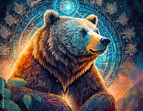 bear, spirit animal shamanism, personal companion, animal form, faithful companion,