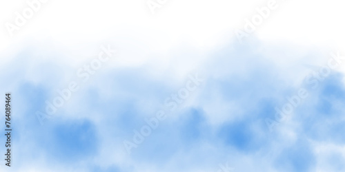 Blue smog clouds on floor. Fog or smoke. Isolated transparent special effect. Morning fog over land or water surface. Magic haze. PNG.
 photo