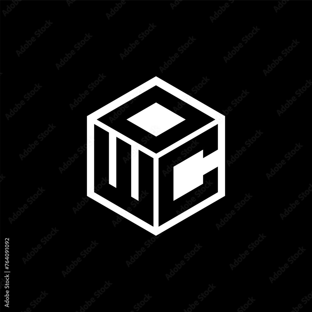 WCD letter logo design with black background in illustrator, cube logo, vector logo, modern alphabet font overlap style. calligraphy designs for logo, Poster, Invitation, etc. WCD letter logo design with black background in illustrator, cube logo, vector logo, modern alphabet font overlap style. calligraphy designs for logo, Poster, Invitation, etc.