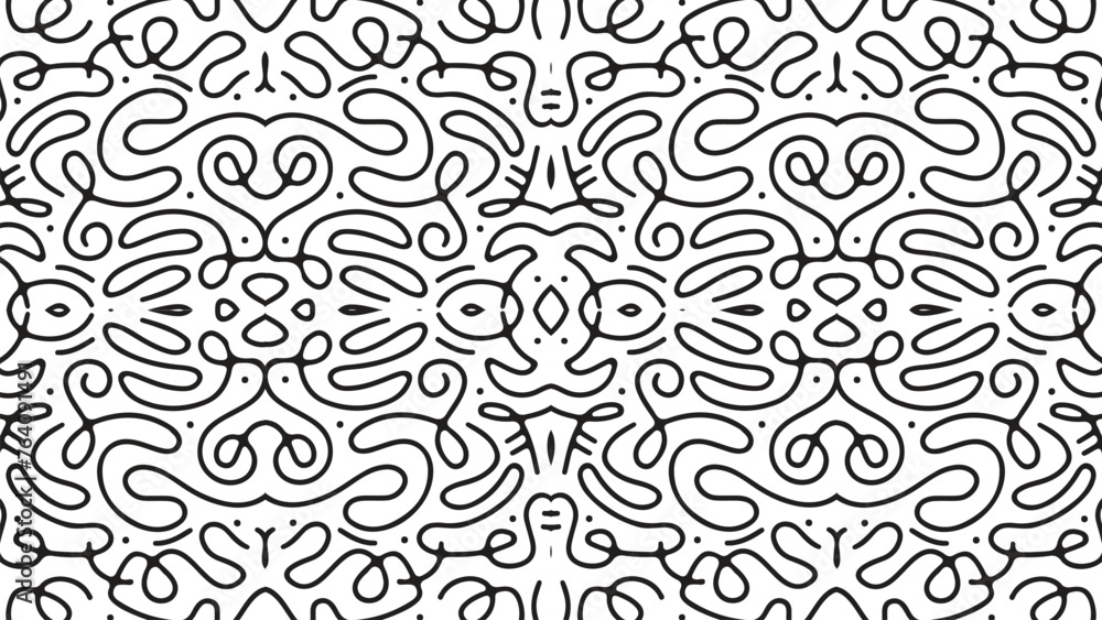 Line doodle pattern. eps 10 Line doodle pattern. eps 10