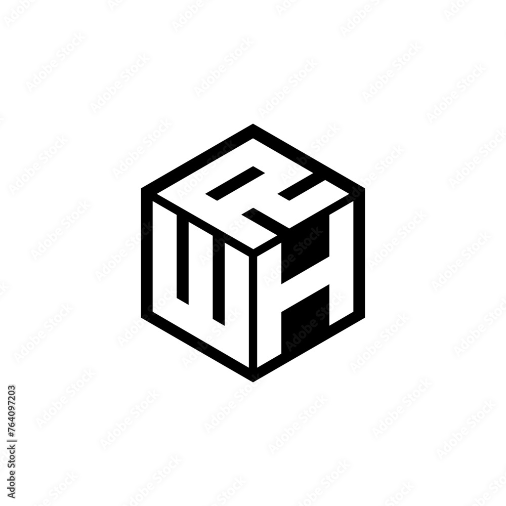 WHR letter logo design with white background in illustrator, cube logo, vector logo, modern alphabet font overlap style. calligraphy designs for logo, Poster, Invitation, etc. WHR letter logo design with white background in illustrator, cube logo, vector logo, modern alphabet font overlap style. calligraphy designs for logo, Poster, Invitation, etc.