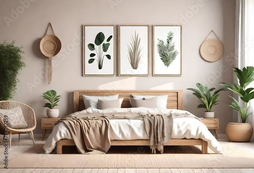 modern ben room