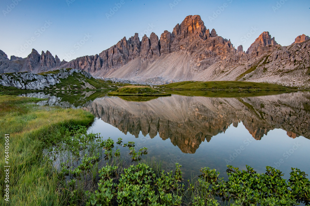 Fototapeta premium lake in the mountains
