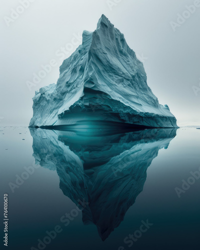 iceberg in the sea