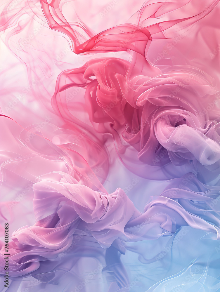 Fototapeta premium Abstract Minimalist Shapes Pastel Colour Graphic Design Element