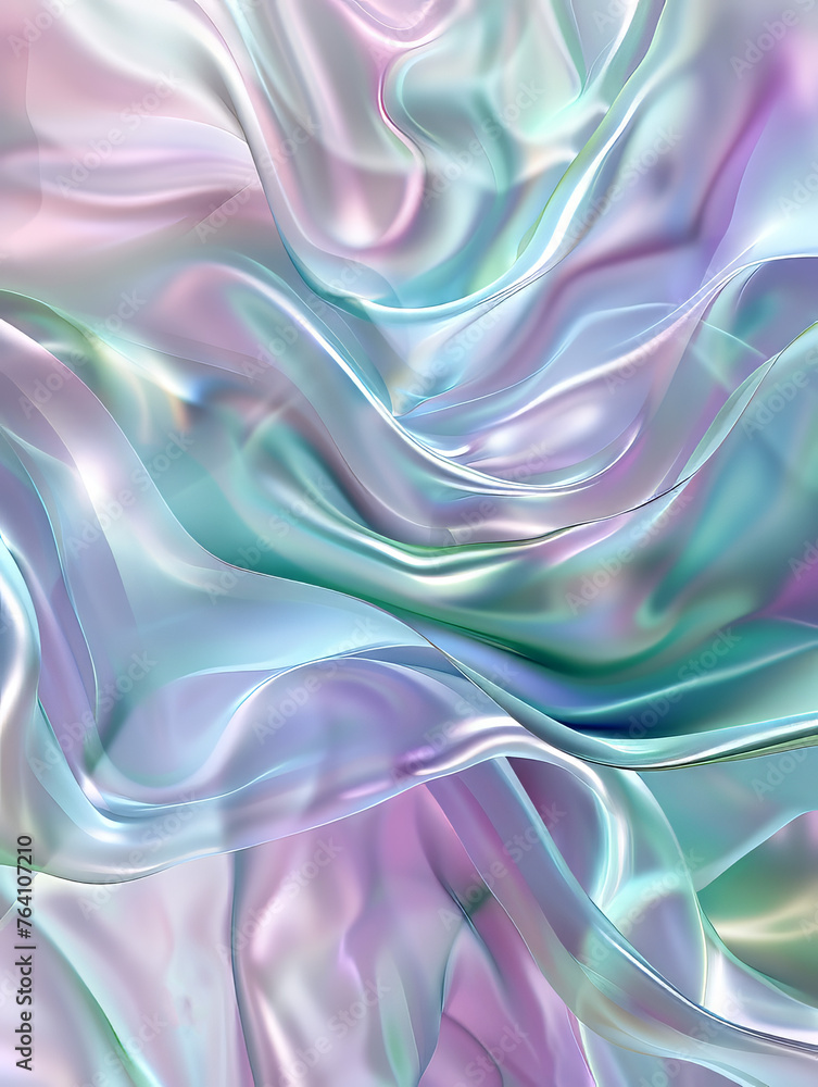 Obraz premium Abstract Minimalist Shapes Pastel Colour Graphic Design Element