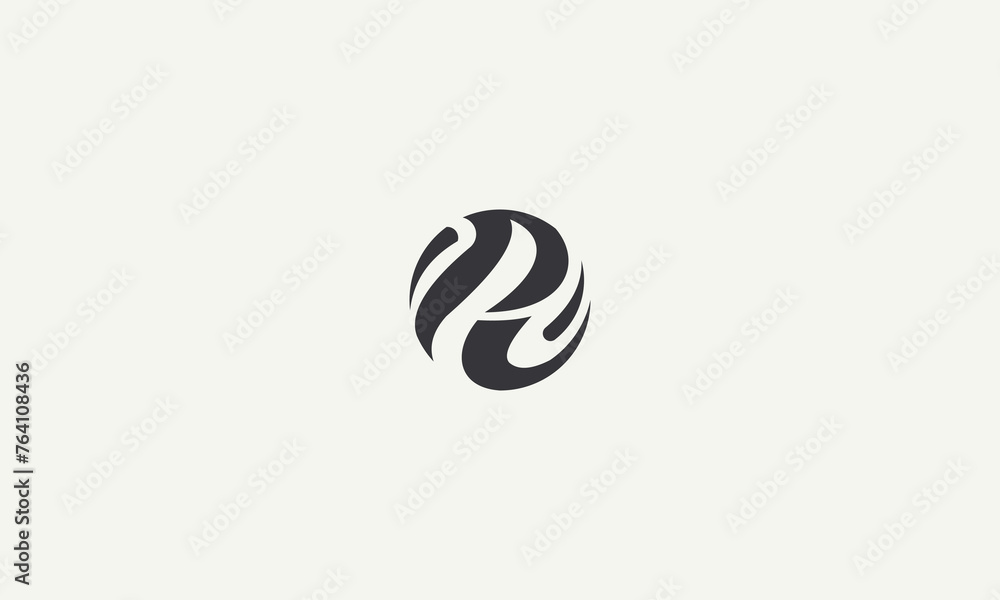 initials letter PN simple monogram logo design vector illustration initials letter PN simple monogram logo design vector illustration