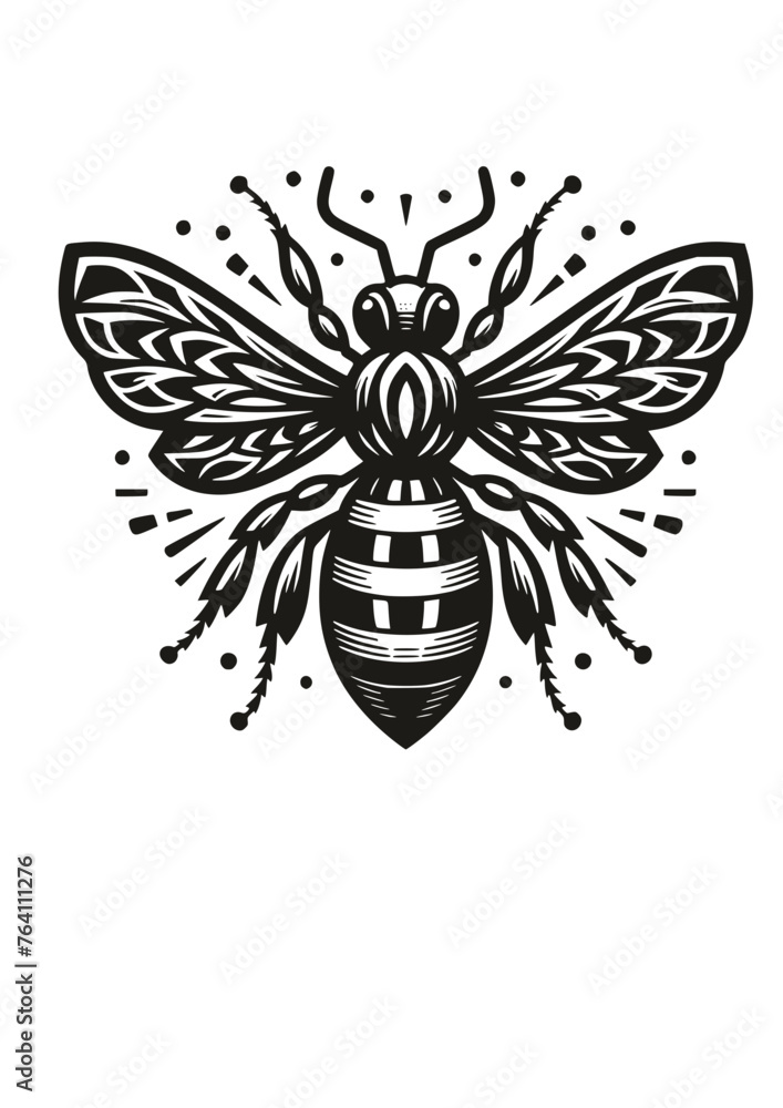 Bee SVG, Bee Clipart, Bee Cricut, Bee Cutfile for Cricut, Bee Art, Bee ...