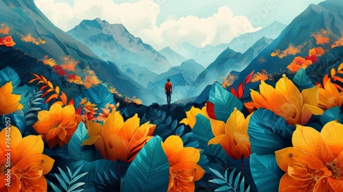 Graphic resources: A stunning collection of nature-inspired illustrations
