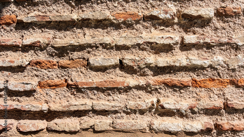 A Brick wall texture background A Brick wall texture background