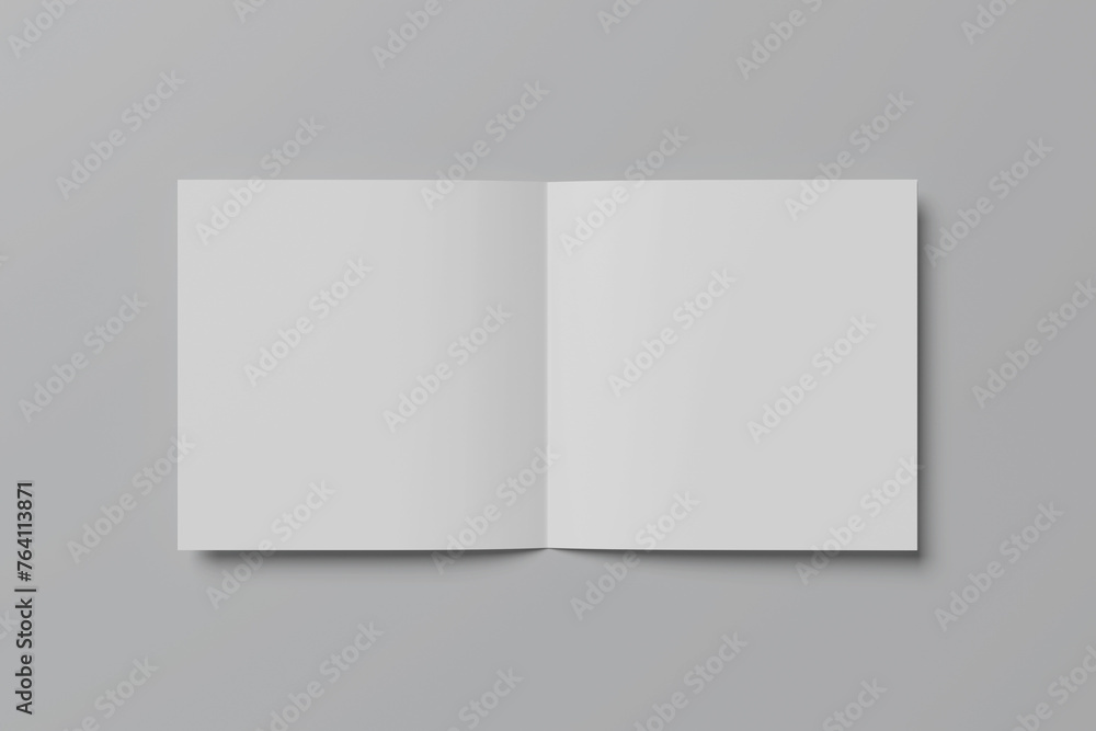 Square Brochure Mockup Square Brochure Mockup