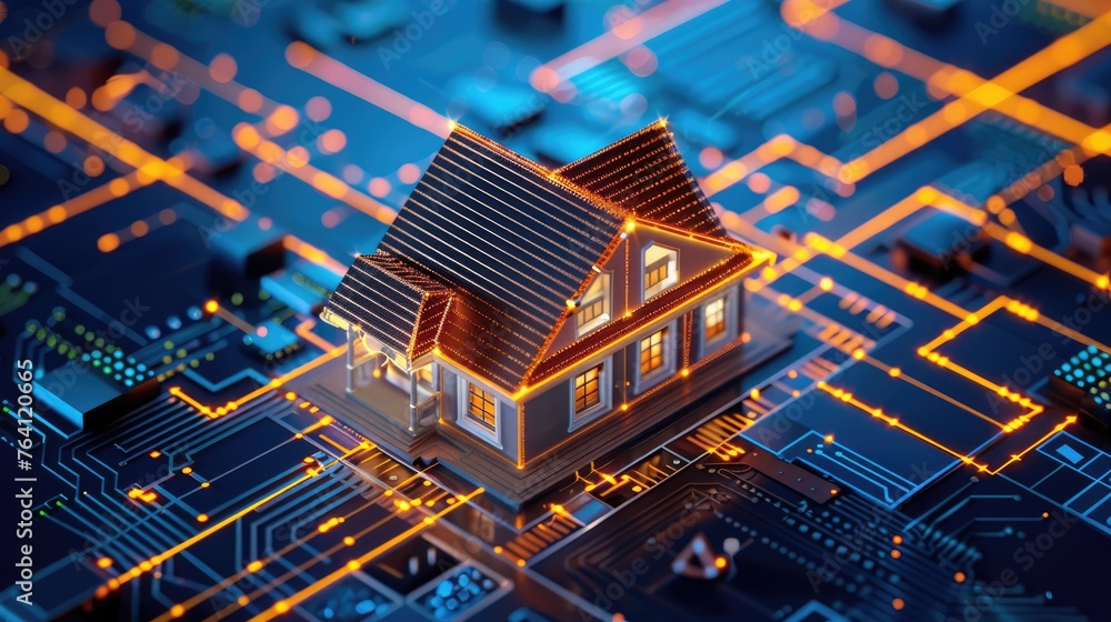 An intelligent home with learning algorithms to optimize energy use and comfort An intelligent home with learning algorithms to optimize energy use and comfort