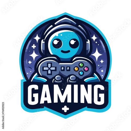 gaming t shirt and logo design