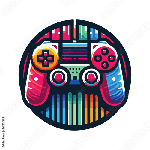 gaming t shirt and logo design