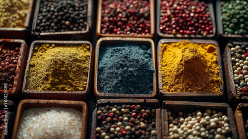 Colorful Spices © Max