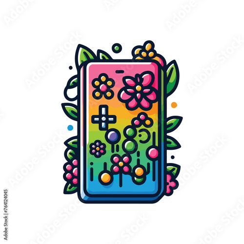 girl gaming t shirt design