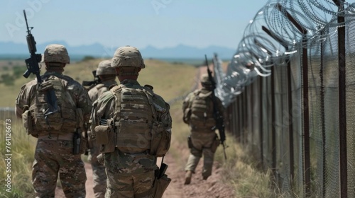 Military at the border