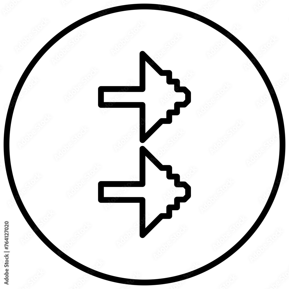arrow arrow