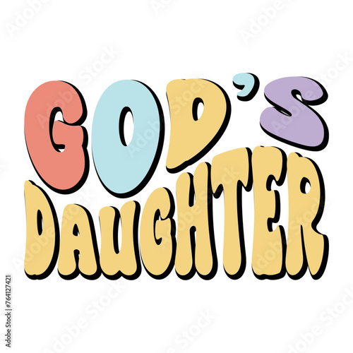 God's Daughter Svg