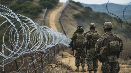 Military at the border