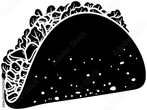 mexico illustration cooking silhouette food logo mexican icon meal outline kitchen pepper traditional hot sauce restaurant tortilla Chilaquiles Chili shape con carne Elote for vector graphic