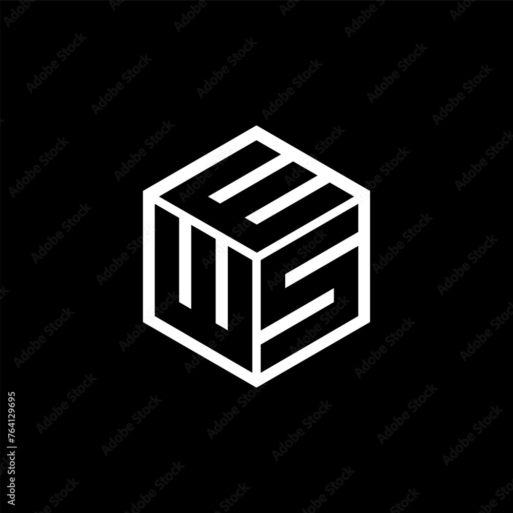 WSE letter logo design with black background in illustrator, cube logo, vector logo, modern alphabet font overlap style. calligraphy designs for logo, Poster, Invitation, etc. WSE letter logo design with black background in illustrator, cube logo, vector logo, modern alphabet font overlap style. calligraphy designs for logo, Poster, Invitation, etc.