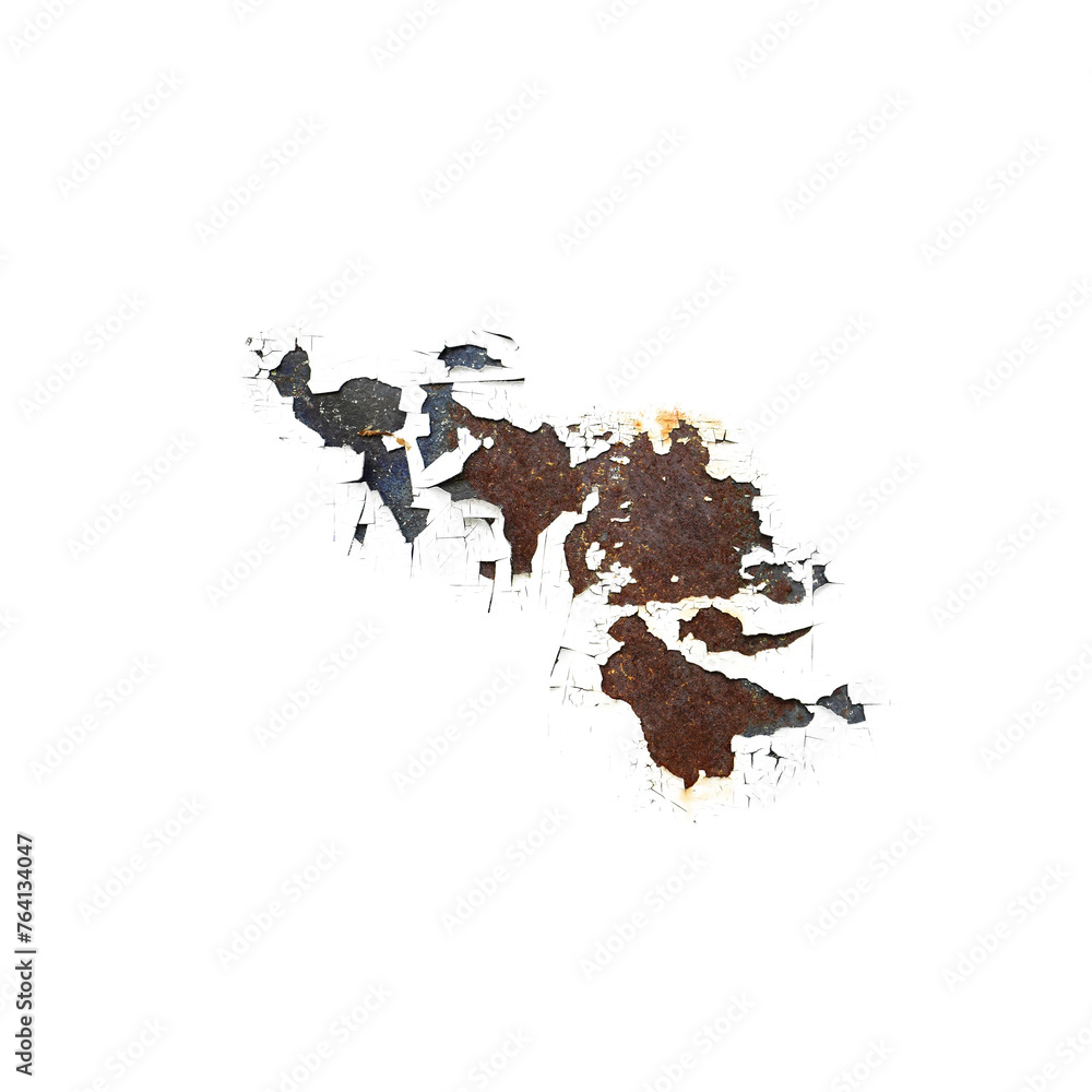 Rust Texture Close-up
