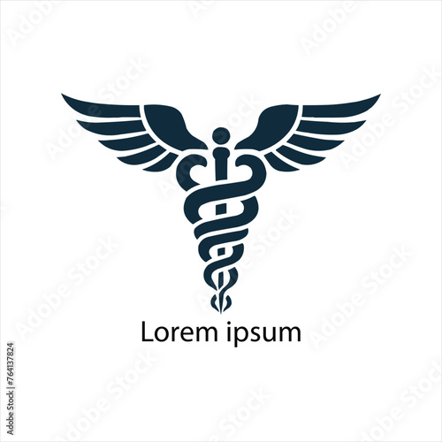 caduceus medical logo