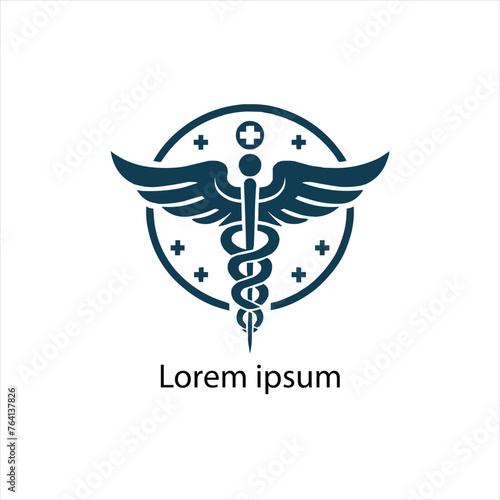 caduceus medical logo