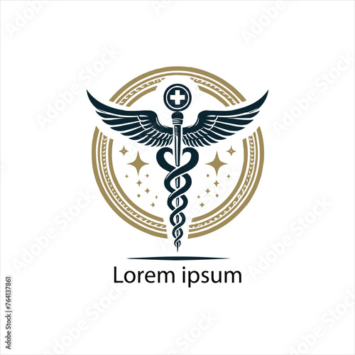 caduceus medical logo