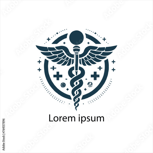 caduceus medical logo