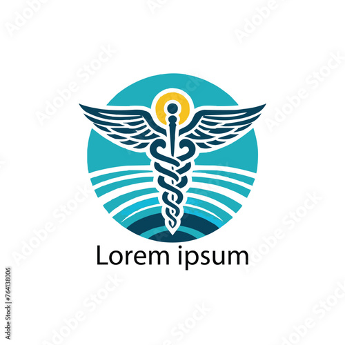 caduceus medical logo