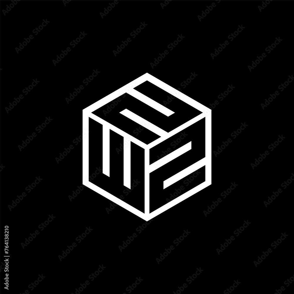 WZN letter logo design with black background in illustrator, cube logo, vector logo, modern alphabet font overlap style. calligraphy designs for logo, Poster, Invitation, etc. WZN letter logo design with black background in illustrator, cube logo, vector logo, modern alphabet font overlap style. calligraphy designs for logo, Poster, Invitation, etc.
