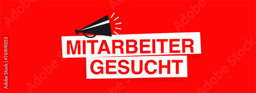 Mitarbeiter gesucht	