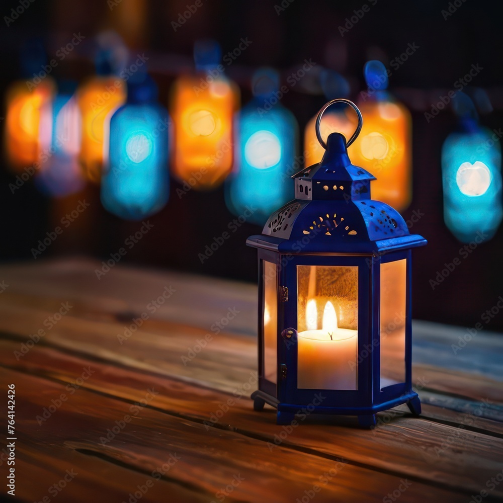 A lantern with a Ramadan theme for social media post design A lantern with a Ramadan theme for social media post design