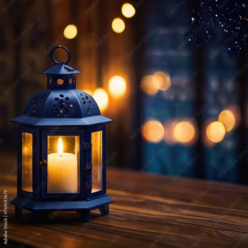 A lantern with a Ramadan theme for social media post design A lantern with a Ramadan theme for social media post design