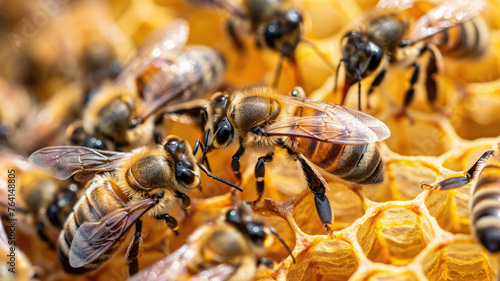Beehive Buzz: Life Inside the Hive