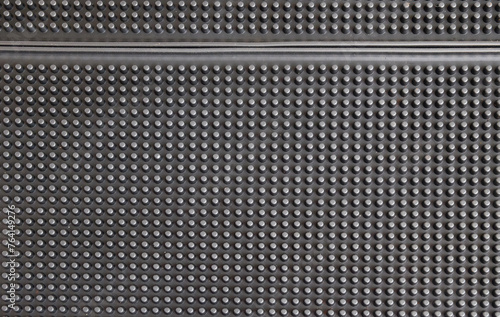 Rubber bar pad or Bar Mat PVC Pad Texture.
