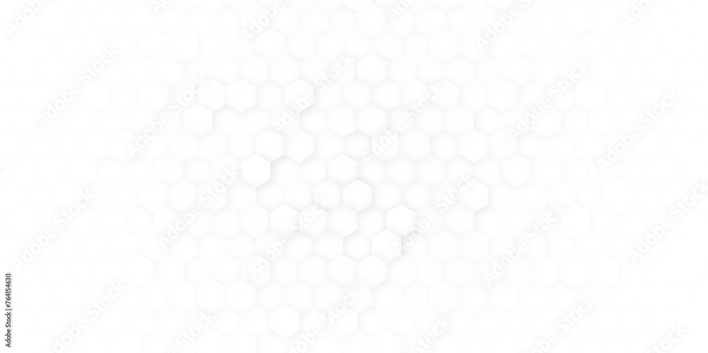 Abstract white hexagon pattern design. Abstract background from hexagons 3d illustration surface of hexagonal tiles. Vector Abstract white hexagon pattern design. Abstract background from hexagons 3d illustration surface of hexagonal tiles. Vector