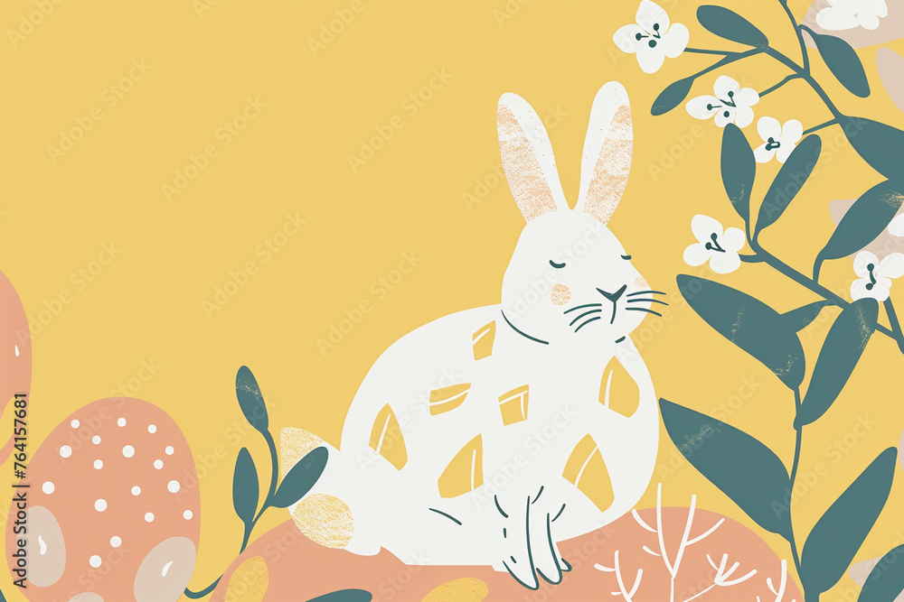 Obraz premium Easter illustration