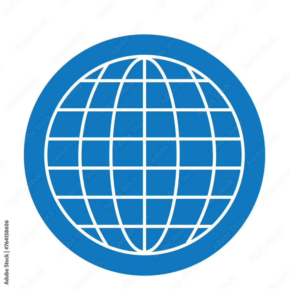 web icon stock vector illustration flat design web icon stock vector illustration flat design