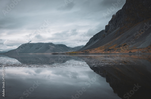 Iceland Landscape Reflection