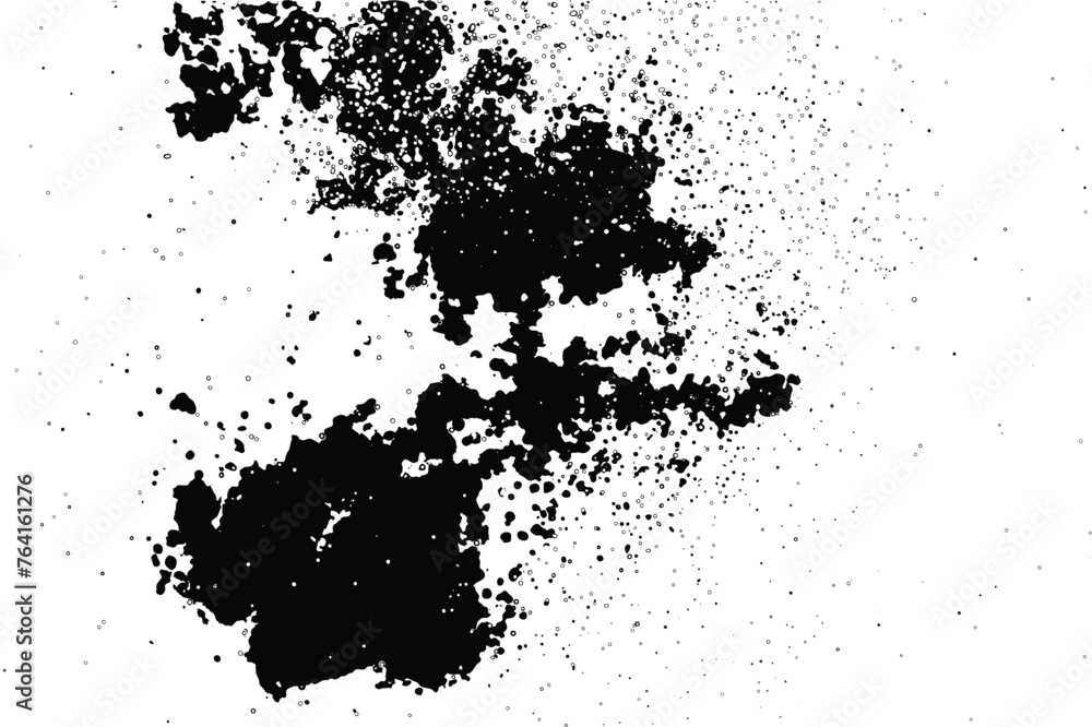 Splatter texture grunge vector background Splatter texture grunge vector background