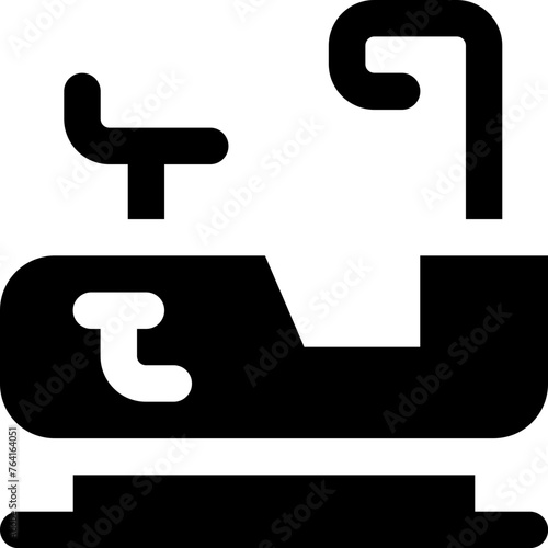 stationary bike logo design