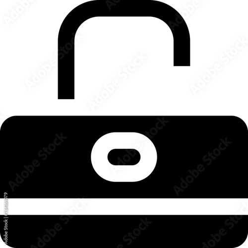 unlocking logo design