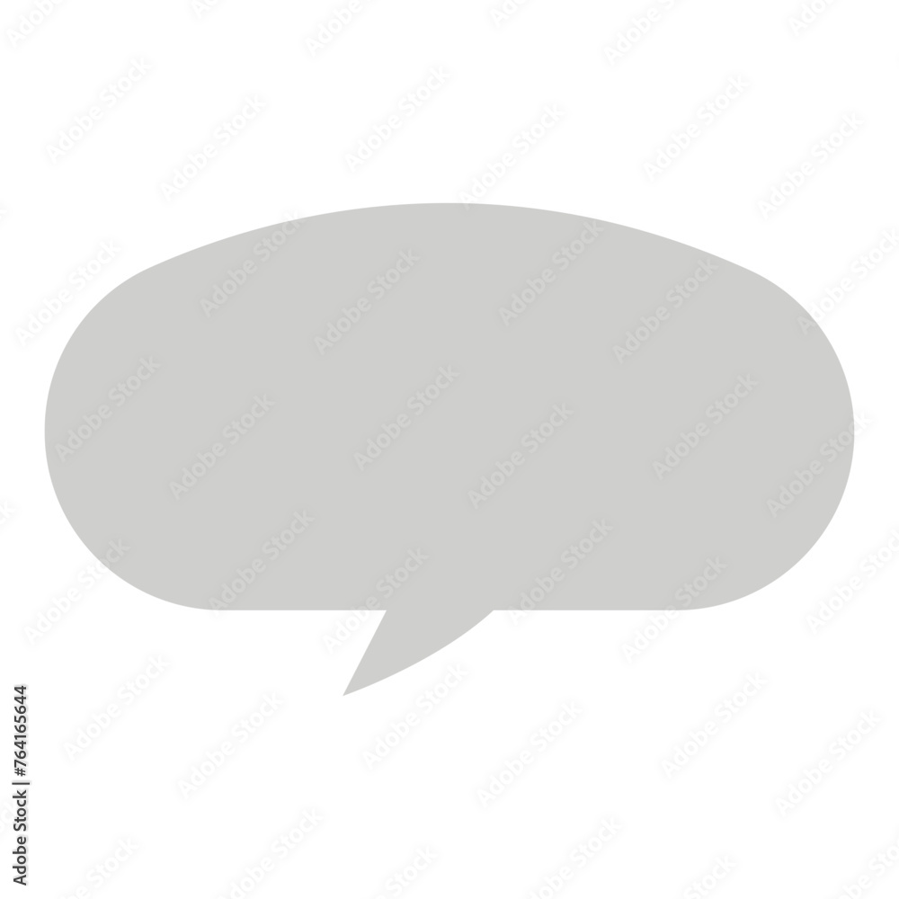 Speech Bubble Message Speech Bubble Message