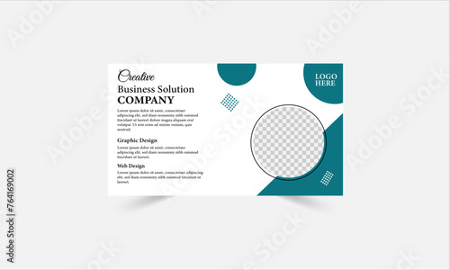 Set of web banners, Set of creative web banners of standard size.