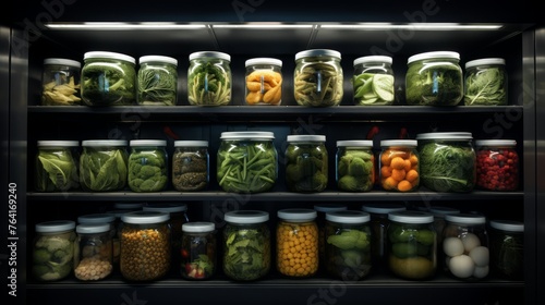 Generative AI Commercial Food Storage Units