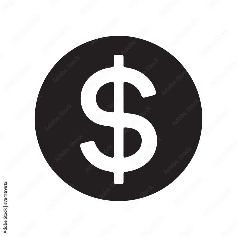dollar sign icon dollar sign icon