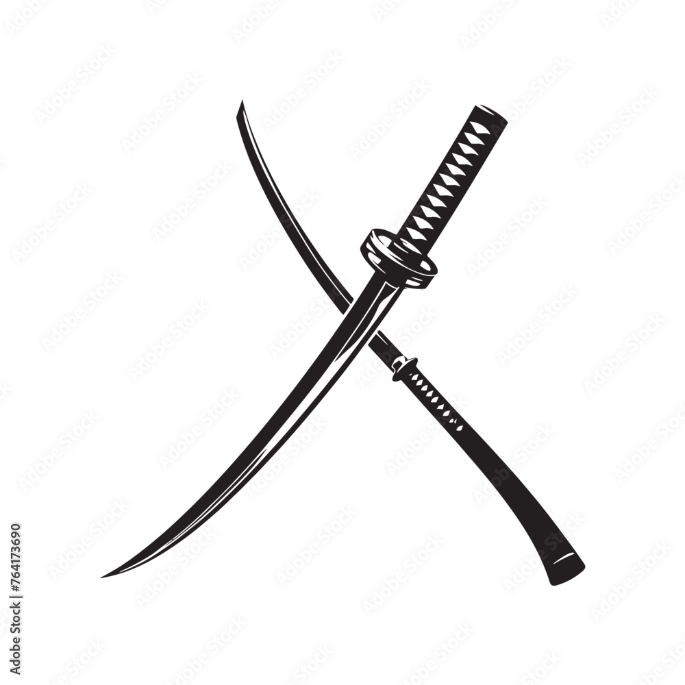 Dynamic Naginata Weapon Silhouette Showcase - Embodying the Grace and Power of the Samurai with Naginata Illustration - Minimallest Naginata Vector
Dynamic Naginata Weapon Silhouette Showcase - Embodying the Grace and Power of the Samurai with Naginata Illustration - Minimallest Naginata Vector